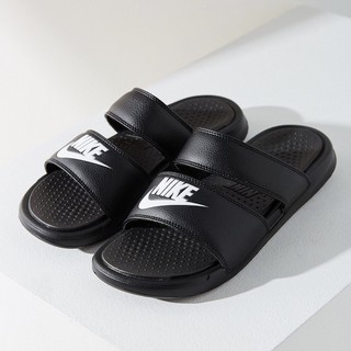 nike double strap slippers