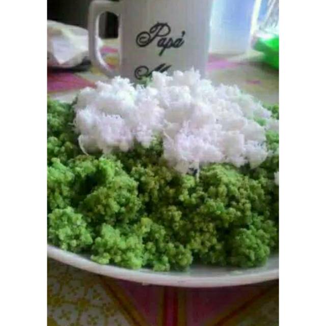 Tiwul Instan Khas Tulungagung Jawa Tengah / Rasa Ubi Ungu / Pandan / Gula Aren / Original