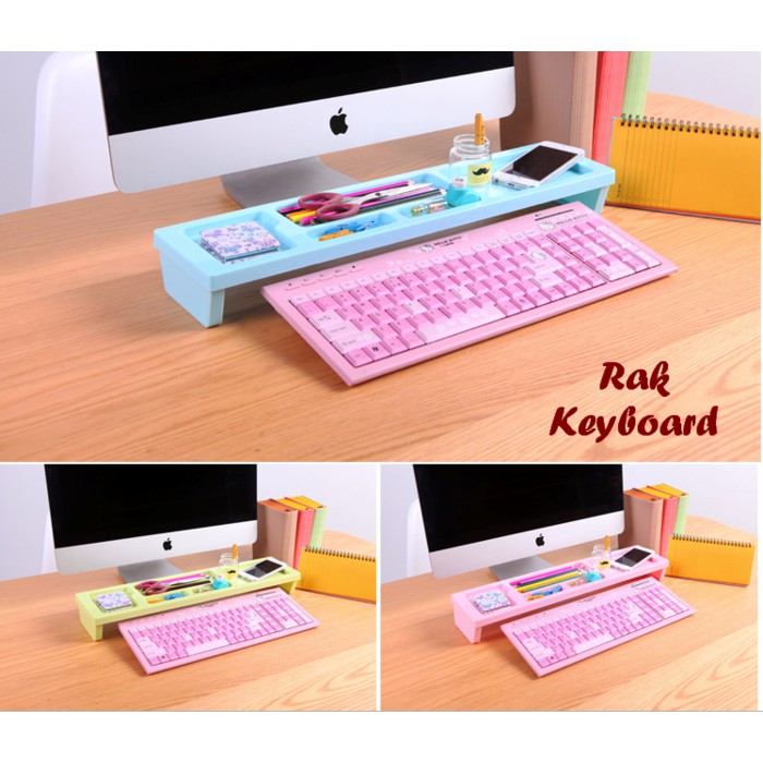 Promo Rak Keyboard  Rak model keyboard  dipasang di depan keyboard  Diskon