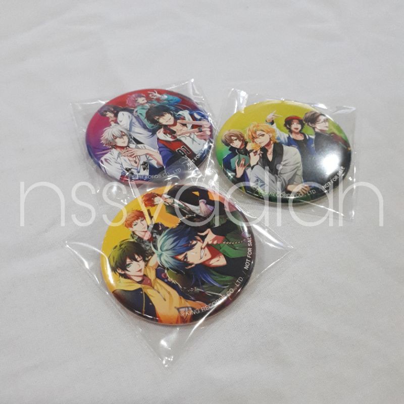 [RARE] Hypnosis Mic - Enter the Hypnosis Microphone BADGE [LIMITED EDITION]