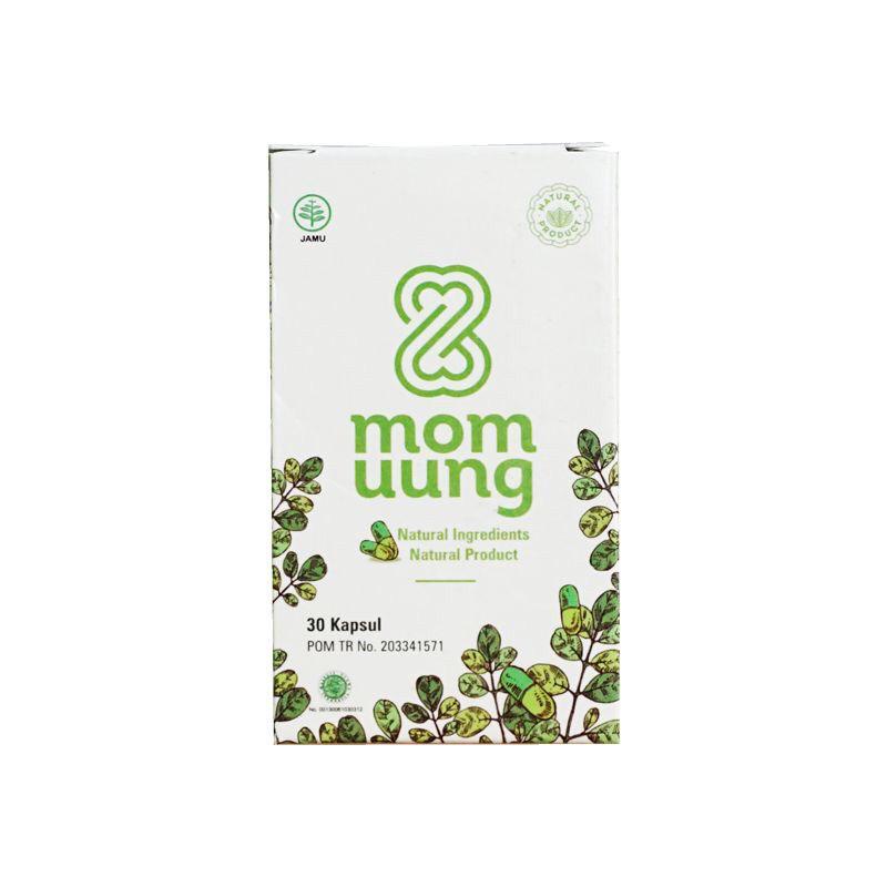 BPOM ORIGINAL KELORCAP MOM UUNG ASI BOOSTER VITAMIN IBU MENYUSUI PELANCAR ASI / COOKIES MOM UUNG / NIPPLE CREAM MOM UUNG / PENGENTAL ASI / ASI BOOSTER  / SUSU PELANCAR ASI ISI 30 KAPSUL HERBAL BOOSTER PELANCAR ASI