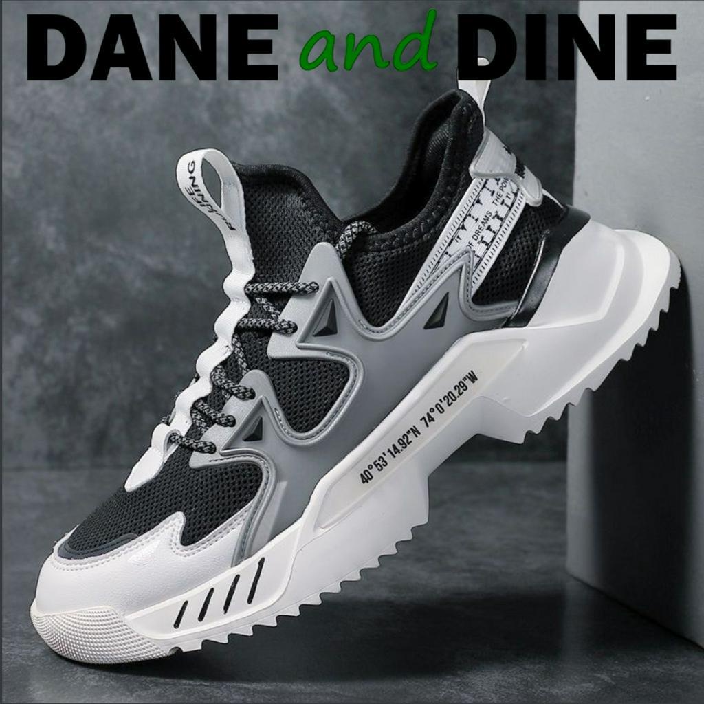 Sepatu Sneakers Olahraga Running Import ORI Dane and Dine - A12