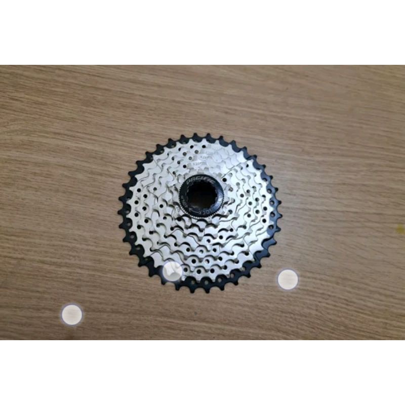 Sprocket Pacific 8 speed 11T-36T seloop. Gear 8sp sp 11 t 36 t cassete sprockets gear sepeda