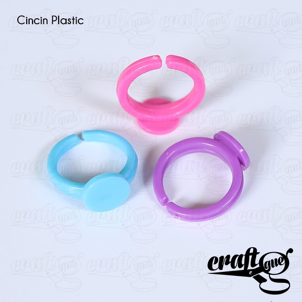 Cincin Plastik Anak