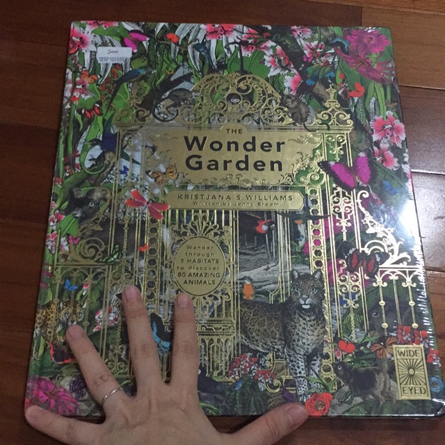 Wonder garden book