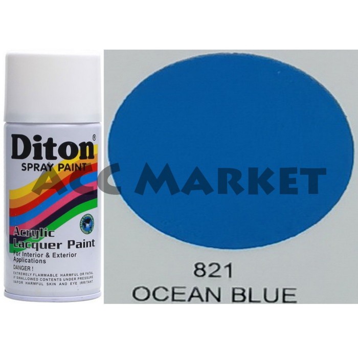 Pilox Diton 300cc Pilok Pylox Biru Ocean Blue 821