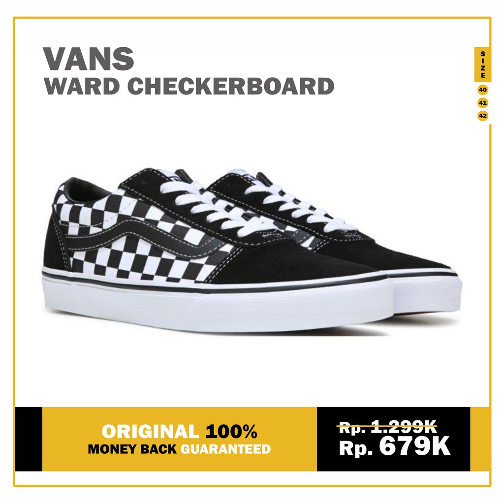 vans ward checkerboard