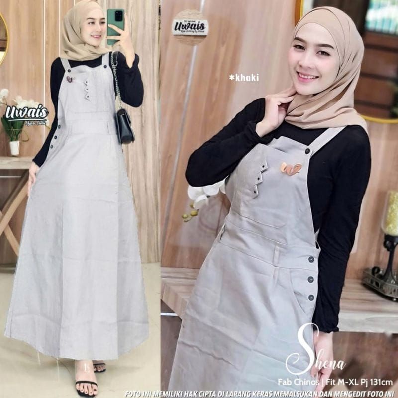 OVERALL DRESS - JUMPSUIT PREMIUM / OVERALL DRESS JUMBO STANDAR / JUMPSUIT WANITA PREMIUM / OVERALL TERLARIS