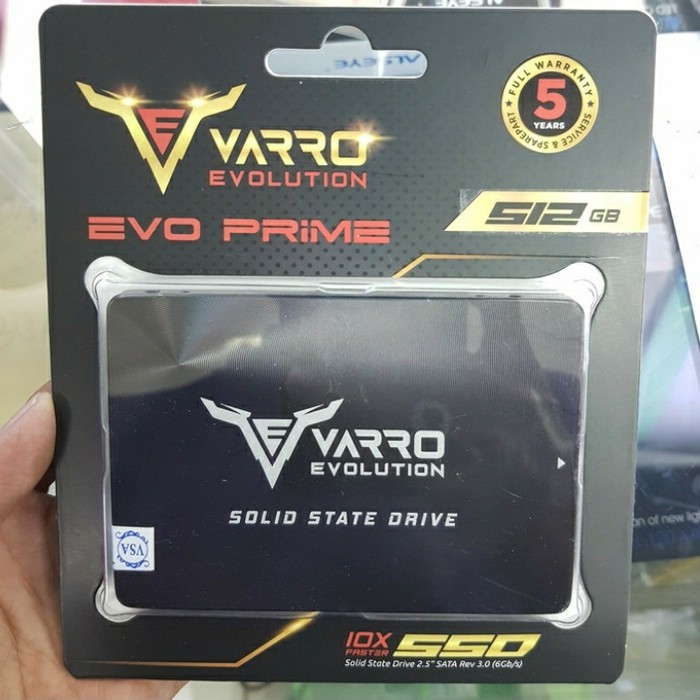 Jual Varro Prime Flash 512gb Ssd M2 Sata M2m2 Indonesiashopee Indonesia 9504