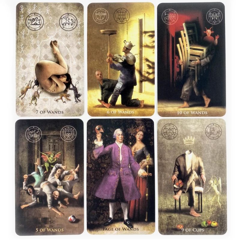 Madhouse Tarot