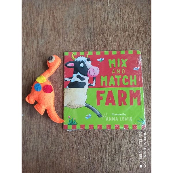 mix and match animal book