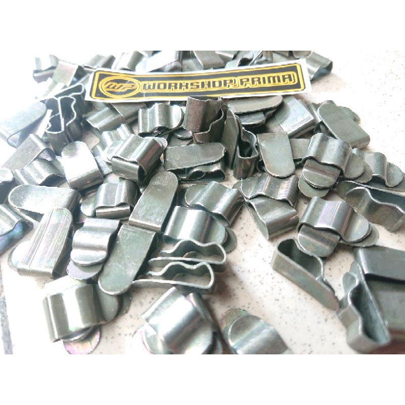 clip klip kuncian jepitan reflektor batok lampu depan mio lama sporty smile mio j vega r new