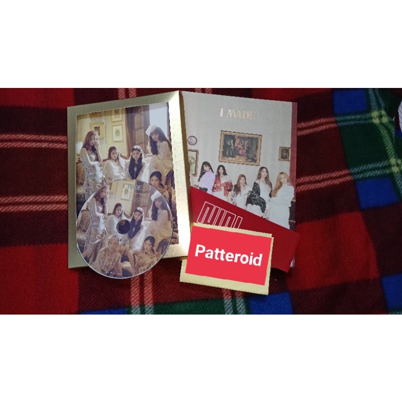 Booked Album Only I MADE G-IDLE