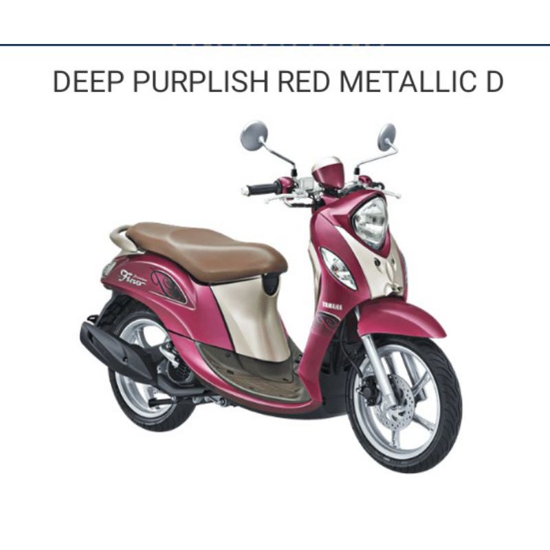 pesanan cover full set body kasar full body halus fino fi 125 2018 original BJ8 part ygp