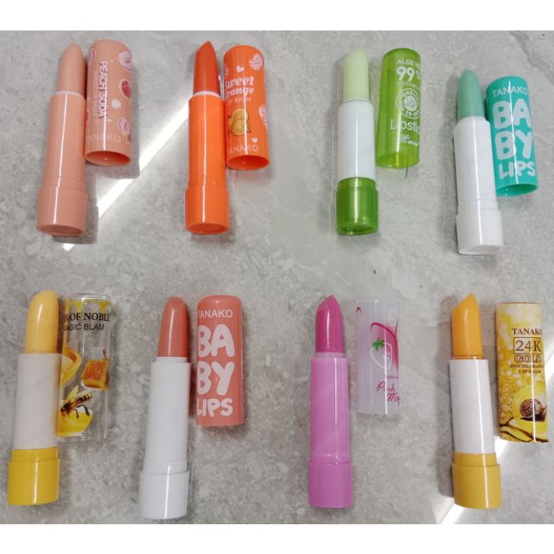 1 PCS LIP BALM PALING LARIS BANYAK VARIAN WARNA READY STOCK