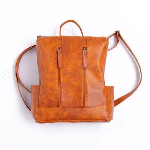 Tas Wanita Ransel Thamrin Mocca