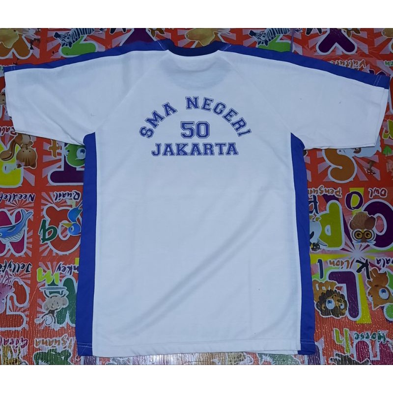 Seragam Olahraga SMAN 50 JKT