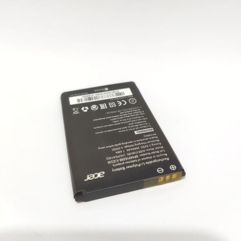 Baterai batre ACER Z2/Z120 Original