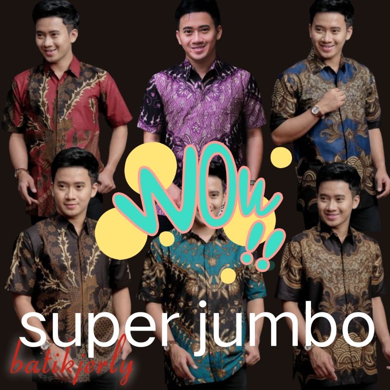 GROSIR  KEMEJA BATIK  .FASHION PRIA TERBARU MODIS TERKINI LENGAN (PANJANG) PENDEK KATUN PRIMA MURAH M L XL XXL