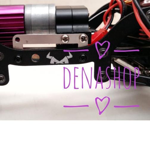 ➧ Metal bracket braket dudukan peninggi gearbox motor for RC MN D90 d99 ♖