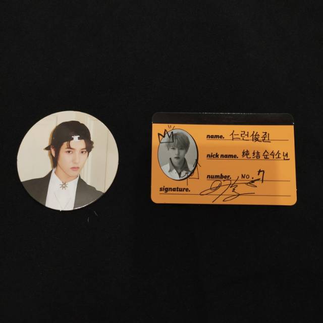 Crew Card & Circle Card - Renjun