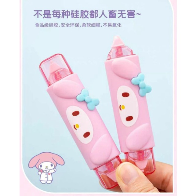 

(snowandbelle) stationery melody dan hello kitty