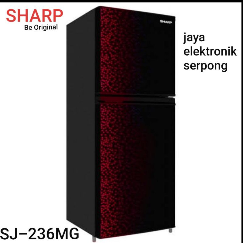 KULKAS SHARP 2PINTU SJ- 236MG