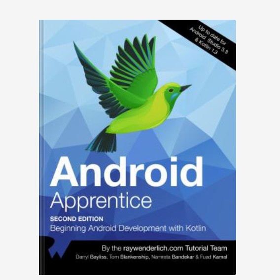 Android Apprentice (Second Edition): Beginning Android Development ( PAPERBACK )