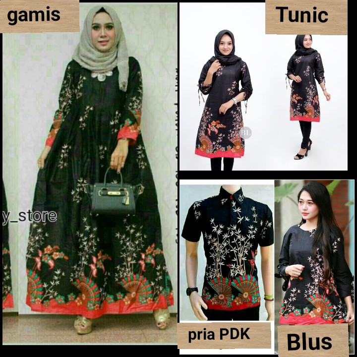 Maura Couple - Sania Ruffle Batik Couple Ori Alkhalis Garansi Termurah Shopee - Couple Kipas