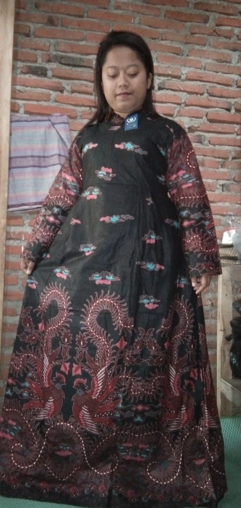 Gamis Couple Terlarisss  Batik Pekalongan