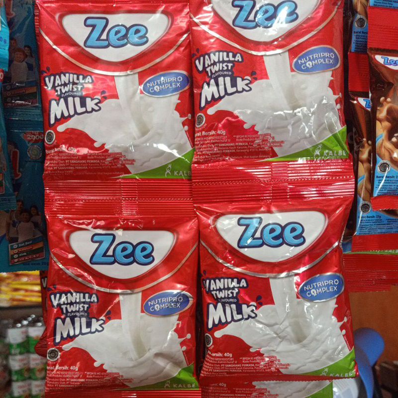 

Susu zee vanilla