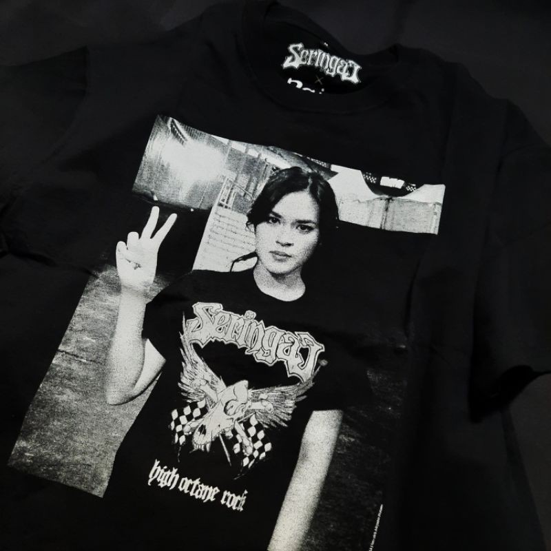 Seringai x Raisa Official Merchandise Original