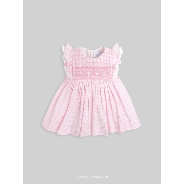DEAR GG - Eleanor Smocked Dress