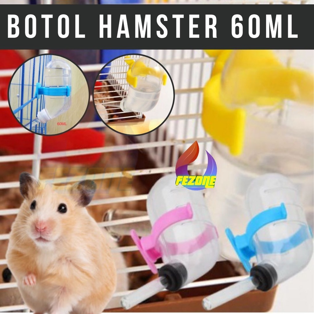 SUGAR GLIDER DOT BOTOL MINUM 60 ML HAMSTER KELINCI DAN MARMUT FEZONE