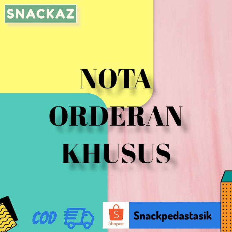 

Order Khusus