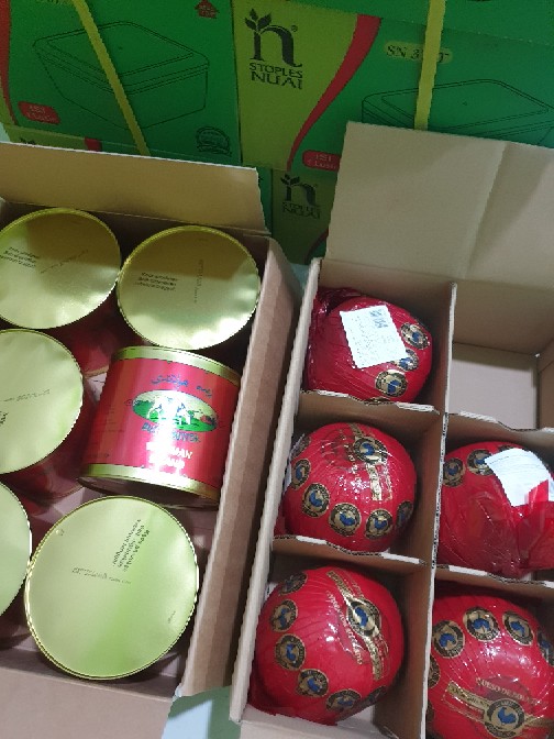 Toples Segi Nuai 0.5 Kg Kue Kering Sn 377 T