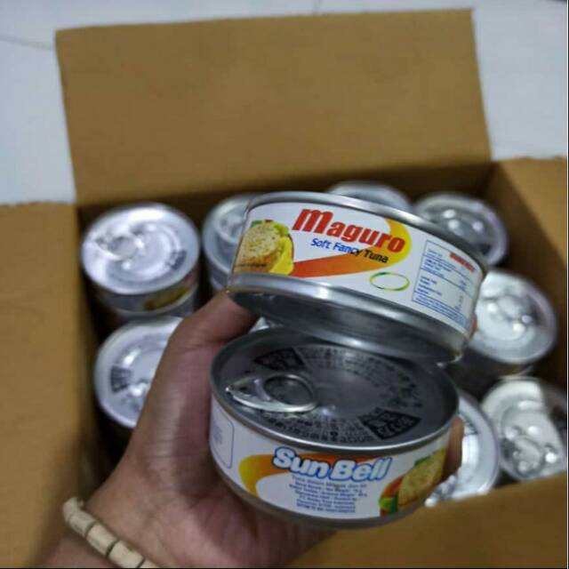 

Tuna kaleng sunbell maguro