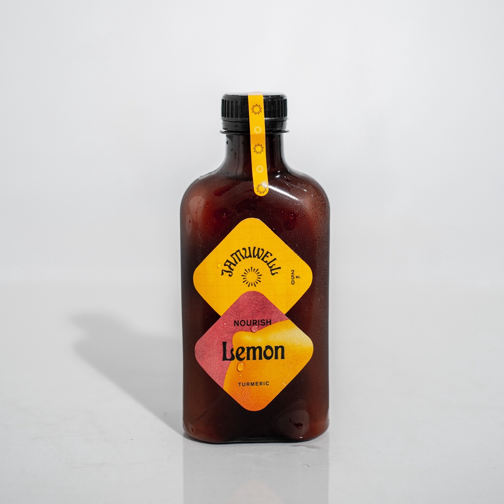 

Jamuwell Nourish Lemon Turmeric / Kunyit Lemon (250ml)
