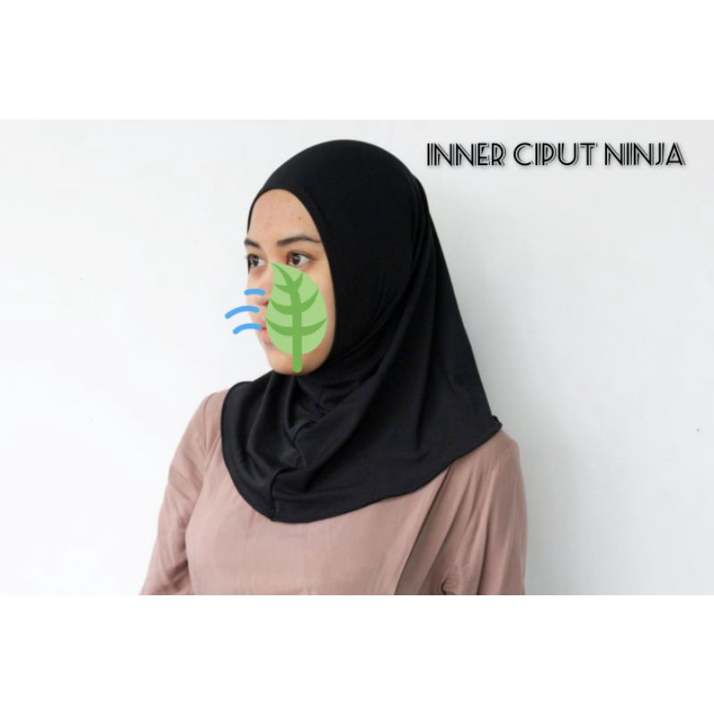 BISA COD. CIPUT NINJA ANTEM / INNER JILBAB / DALEMAN KERUDUNG / INNER HIJAB