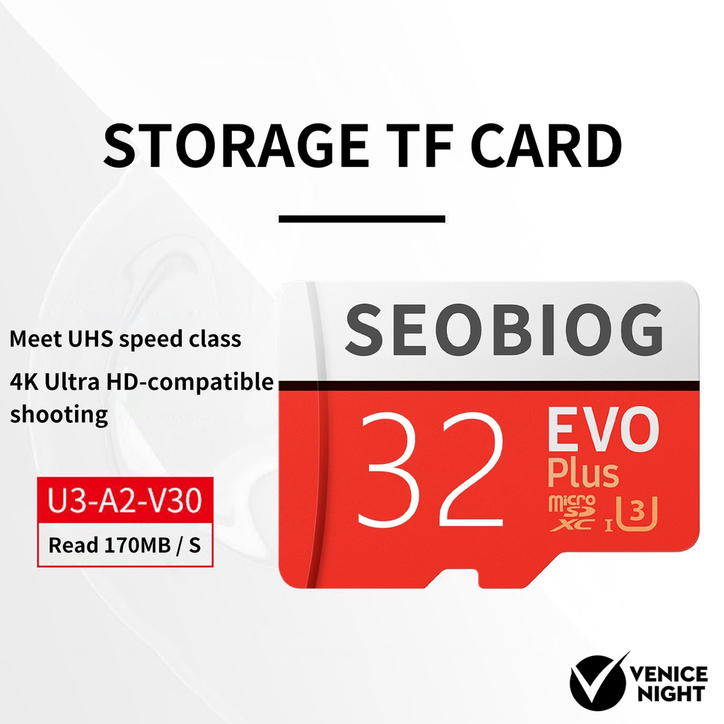 (SC) Seobiog Kartu Memori TF 16G 32G 64G 128G 256G 512G 1T Bahan ABS Tahan Air Untuk Tablet PC