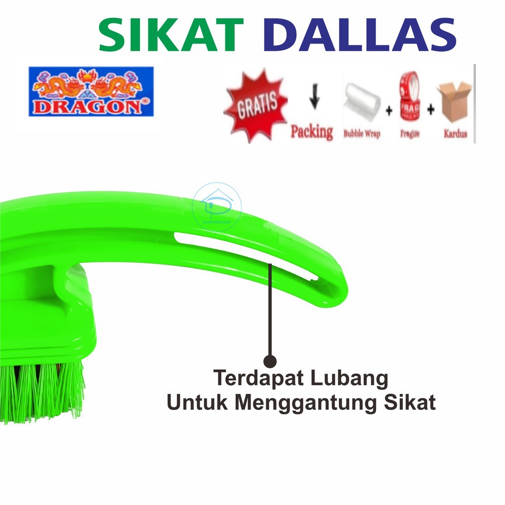 SIKAT CUCI PEGANGAN DRAGON DALLAS