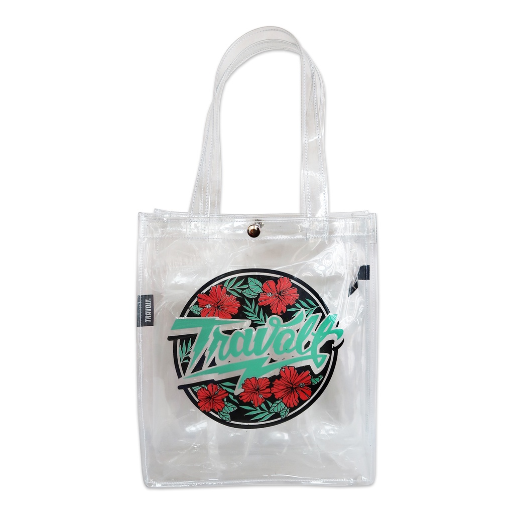 Totebag Transparant - Summer - Tas Transparan - Travolt