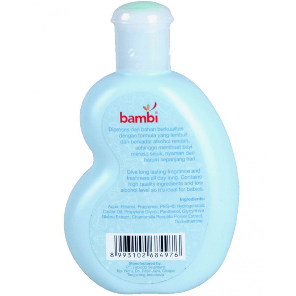 Bambi Cologne Sweet Floral - Parfum Bayi 100ml