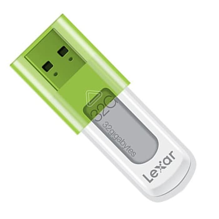 Flashdisk USB 32gb Lexar USB 2.0 JumpDrive S50