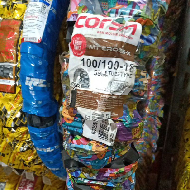 Ban Motor Cross Corsa 100/100-18 MT Cross X