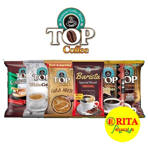 

Top Coffee 30gr x 10's All Variant