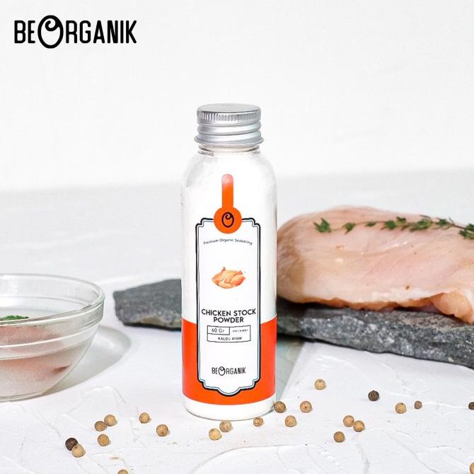 

[[COD]] Beorganik Chicken Stock Powder (NON MSG) / Kaldu Ayam Bubuk 60gr SPECIAL Kode 985