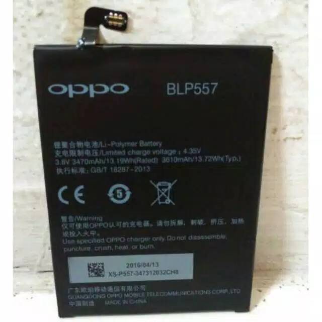 Batre bt Oppo N1 BLp557  N1T N1W  BLp557 original