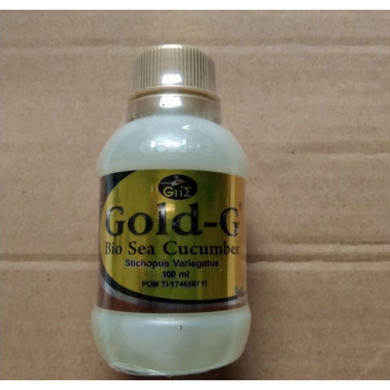 Bio Sea Cucumber Gold-G 100ml