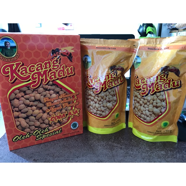 

Kacang madu (1box isi 2bks)